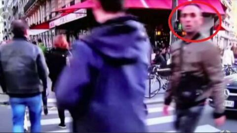 Primeras im&aacute;genes que podr&iacute;an ser del terrorista huido