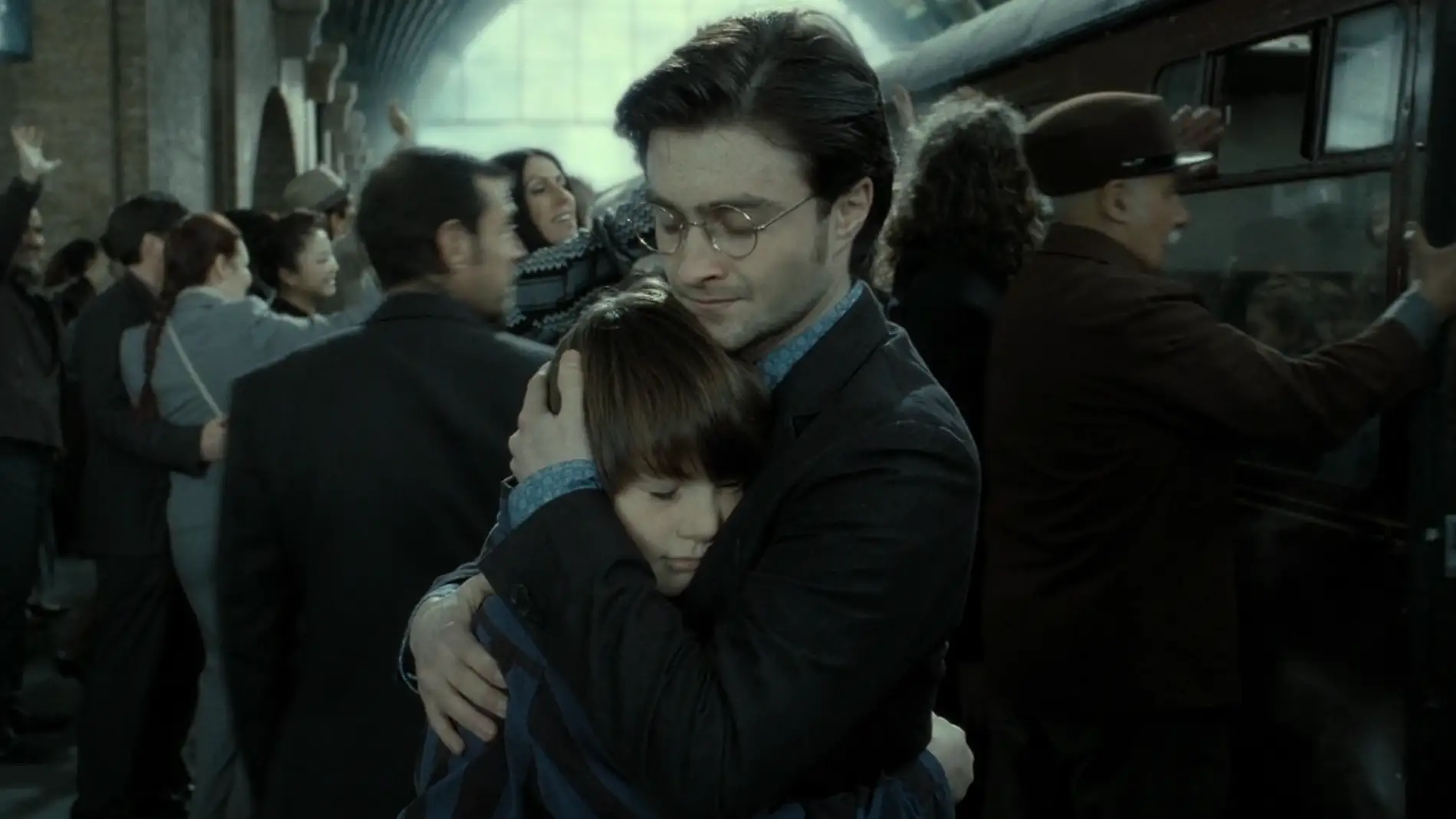 Harry y Albus Potter 