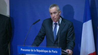 El fiscal general de Francia: 