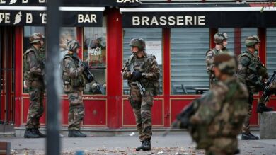 Se triplica el número de jóvenes que quiere alistarse al Ejército en Francia
