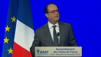 Hollande reitera que el país está 