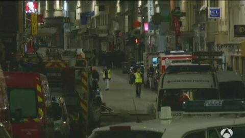 Operaci&oacute;n policial en Par&iacute;s