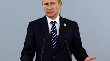 Vladímir Putin crea una comisión para luchar contra la financiación del terrorismo