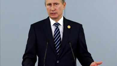 Putin crea una comisión interministerial que luchará contra la financiación del terrorismo