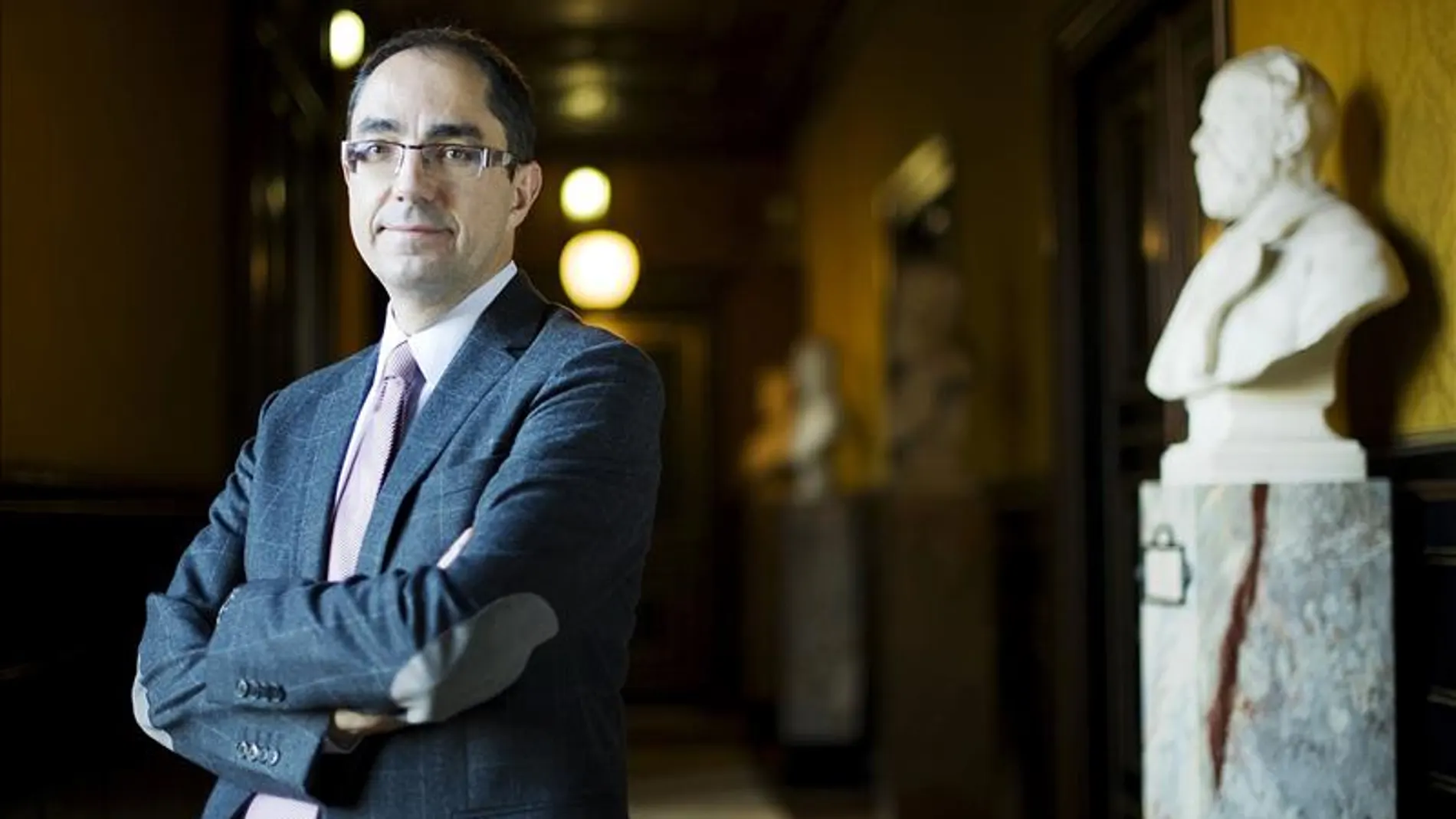 Jean-Luc Martínez, presidente del Museo Louvre de París Jean-Luc Martínez, presidente del Museo Louvre de París