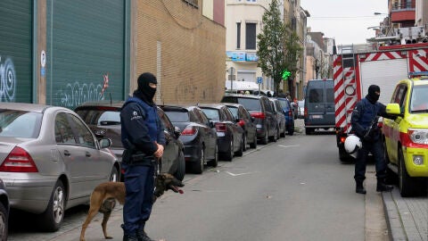 Operaci&oacute;n policial en B&eacute;lgica