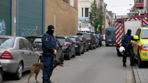 Operación policial en Bélgica Operación policial en Bélgica