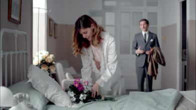 Víctor anuncia su boda cuando Cristina piensa confesarle la verdad