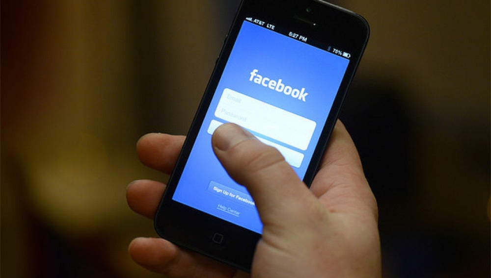 Aplicación de Facebook para el móvil