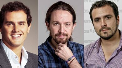 Los españoles preguntan a Google por las parejas sentimentales de Iglesias, Rivera y Garzón