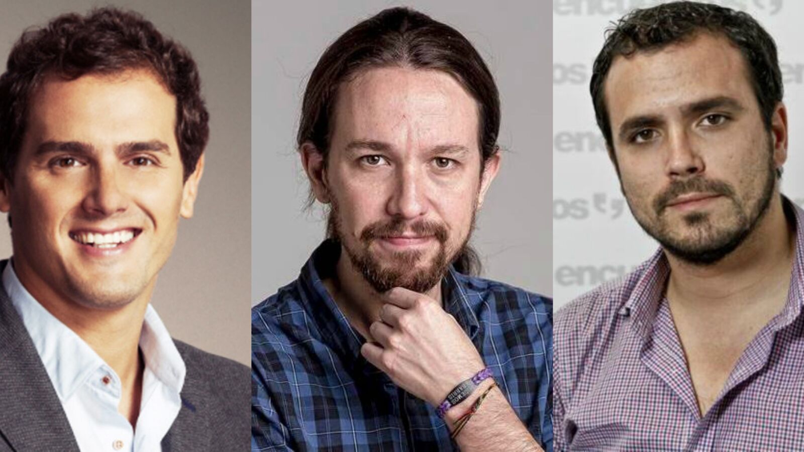 Los españoles preguntan a Google por las parejas sentimentales de Iglesias, Rivera y Garzón