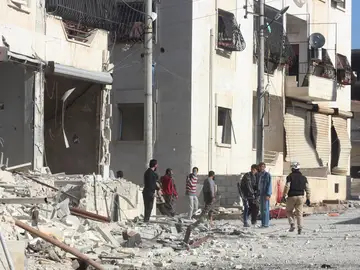 Bombardeos sobre Siria Bombardeos sobre Siria