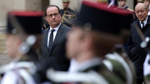 El presidente franc&eacute;s, Fran&ccedil;ois Hollande