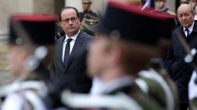 Despliegue diplomático de Hollande para recabar apoyo militar contra Daesh