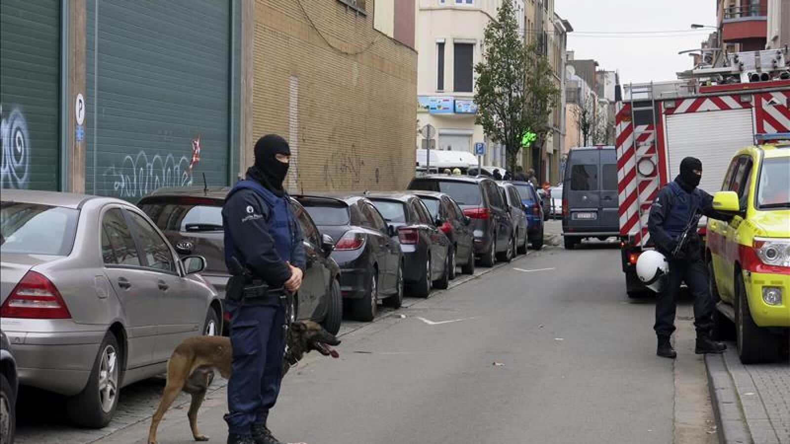 Varias redadas en Bruselas dejan nueve detenidos vinculados al yihadismo