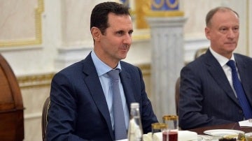 El presidente sirio, Al Asad