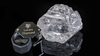 Hallan el segundo diamante más grande del mundo en una mina de Bostwana