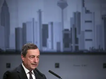 Mario Draghi, presidente del BCE. Mario Draghi, presidente del BCE.