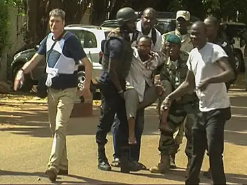 Ataque a un hotel de Bamako, en Mali Ataque a un hotel de Bamako, en Mali