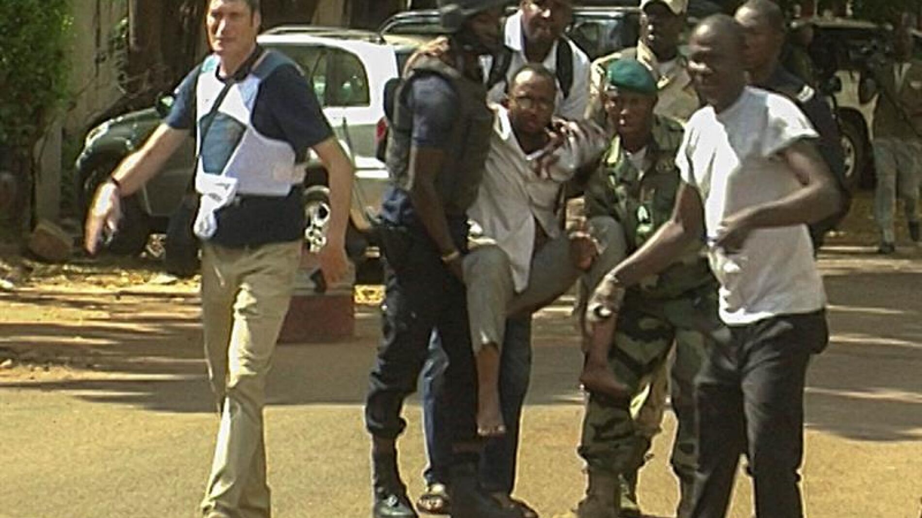 Ataque a un hotel de Bamako, en Mali