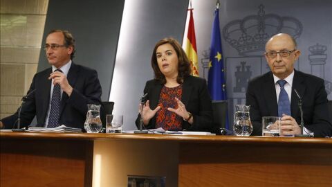 Alonso, Santamar&iacute;a y Montoro.