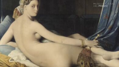 La 'Odalisca' de Ingres, el cuadro que escandalizó a Francia, está ya en El Prado