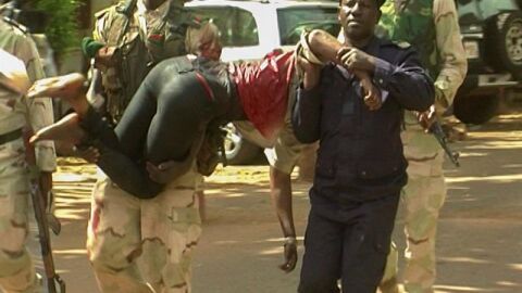 Asalto a un hotel en Bamako