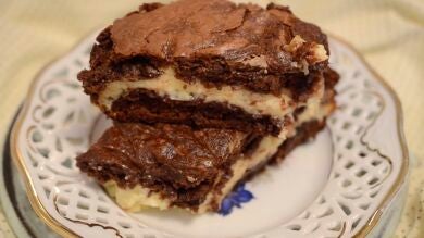 ¡Llega el cheesecake brownie!