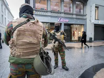 Máxima alerta en Bruselas Máxima alerta en Bruselas