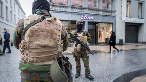 M&aacute;xima alerta en Bruselas