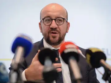 El primer ministro belga, Charles Michel El primer ministro belga, Charles Michel
