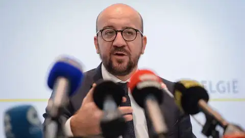 El primer ministro belga, Charles Michel El primer ministro belga, Charles Michel