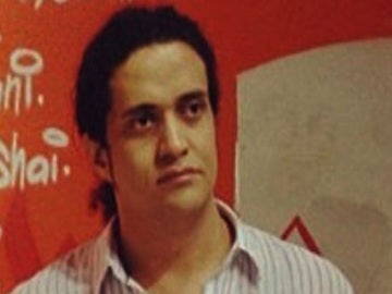 El poeta Ashraf Fayadh