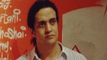 El poeta Ashraf Fayadh