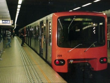 Estación Rogier del metro de Bruselas