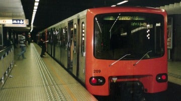 Estación Rogier del metro de Bruselas