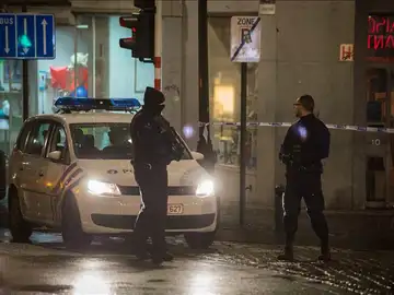 La Policía belga efectúa varias operaciones antiterroristas en Bruselas La Policía belga efectúa varias operaciones antiterroristas en Bruselas