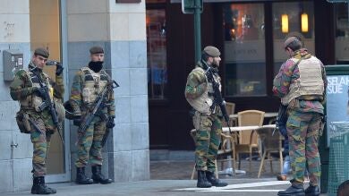 Desalojan la Estación Central de Bruselas por la aparición de una mochila sospechosa