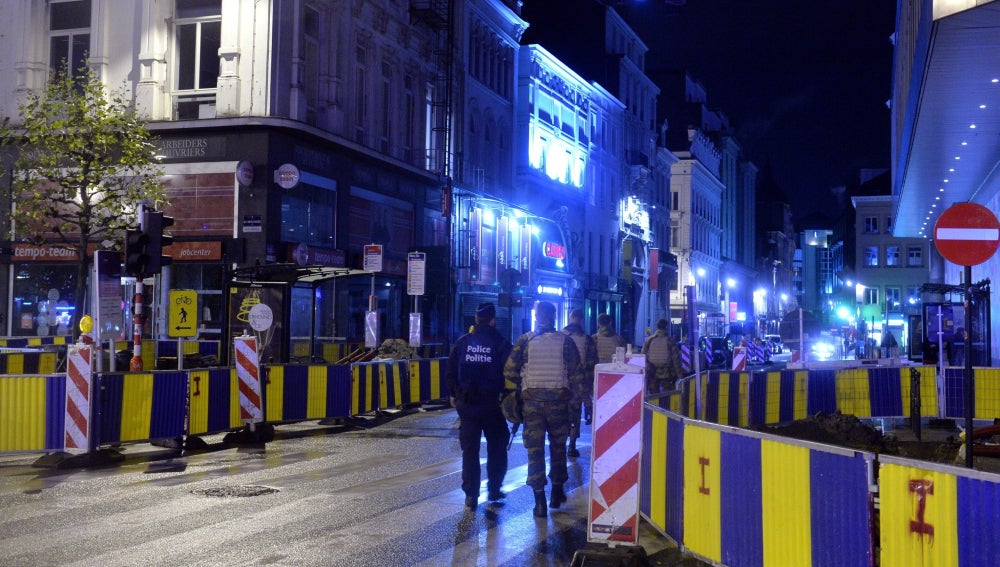 Bruselas mantiene el máximo nivel de alerta por riesgo de atentados antiterroristas