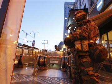 Redadas terroristas en Bélgica
