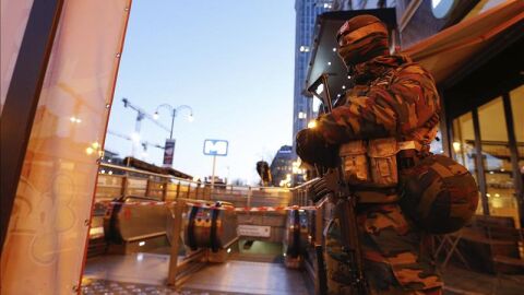 Redadas terroristas en B&eacute;lgica