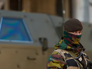 Máxima seguridad en Bruselas Máxima seguridad en Bruselas