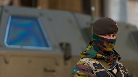 M&aacute;xima seguridad en Bruselas