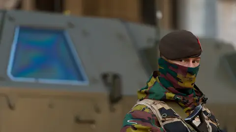 Máxima seguridad en Bruselas Máxima seguridad en Bruselas