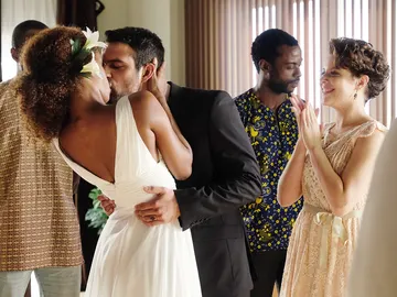 Lucas y Fara se casan Lucas y Fara se casan