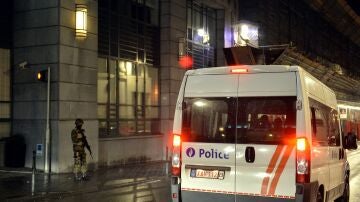 Estado de alerta en Bruselas