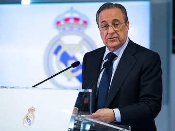 Florentino Pérez comparece ante los medios Florentino Pérez comparece ante los medios