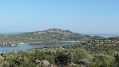 Reaparece una isla perdida de la antigua Grecia