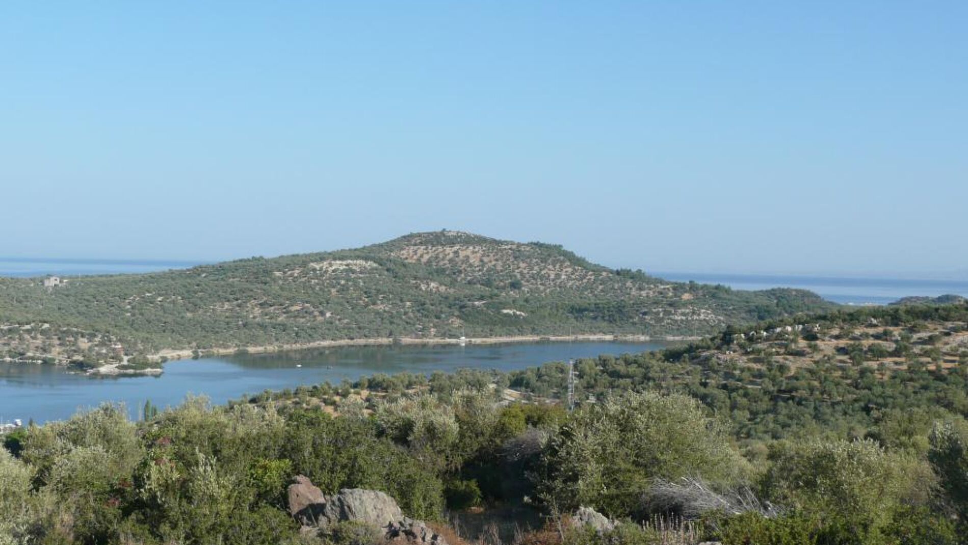Pen&iacute;nsula donde podr&iacute;a descansar la antigua ciudad de Kane