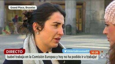 Una española que vive en Bruselas: 